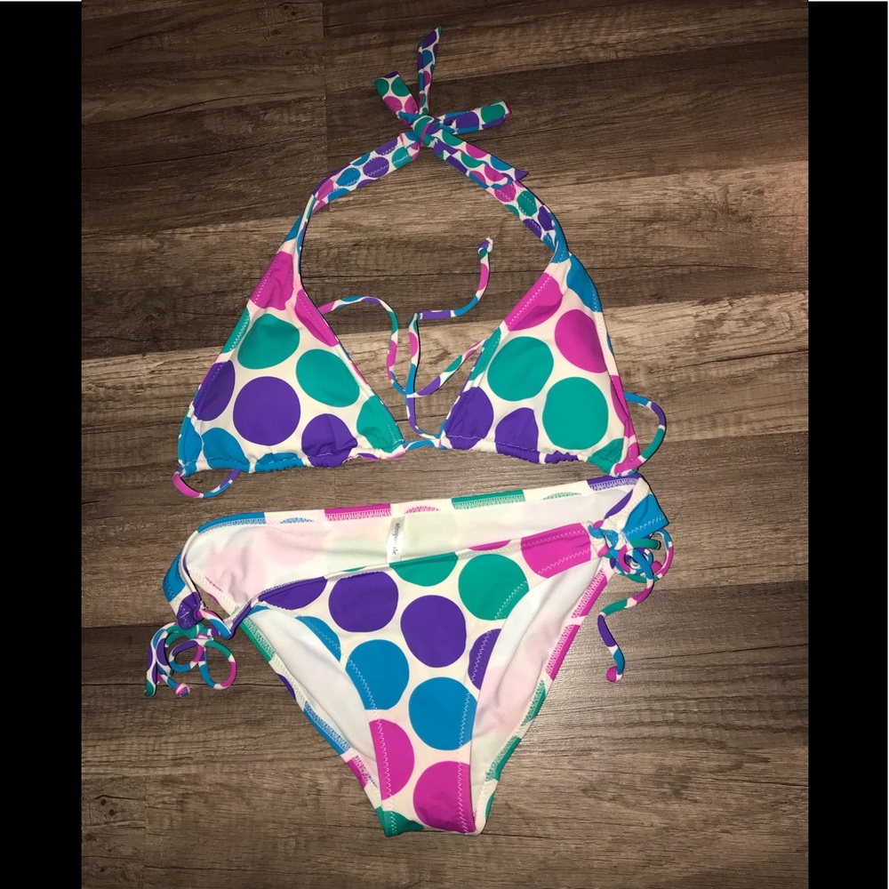 Aeropostale Polka Dot Bikini